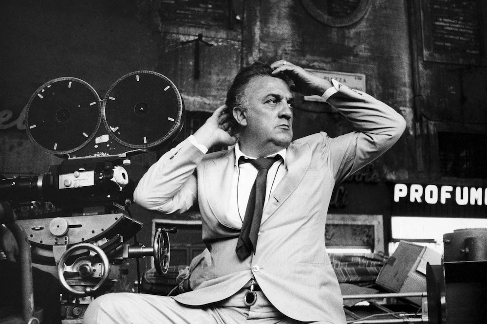 Inside Federico Fellini’s dream factory in Rome