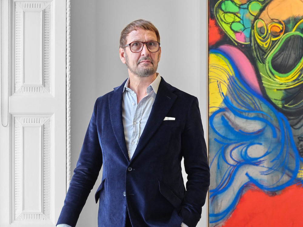 In the studio with… Daniel Richter
