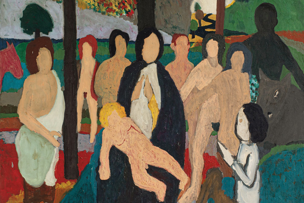 Art Basel’s smallest fair has big ambitions