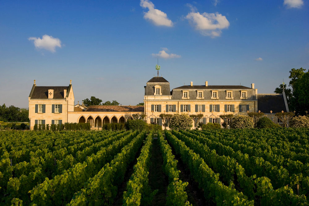 The Bordeaux vineyard with a taste for the divine
