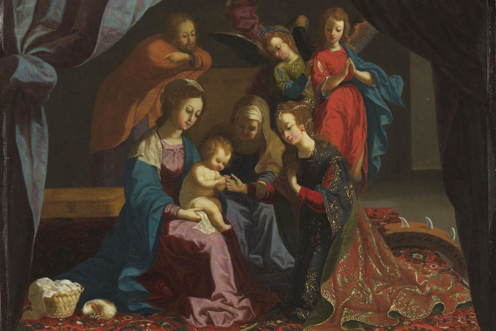 The painter who became a baroque star in Portugal