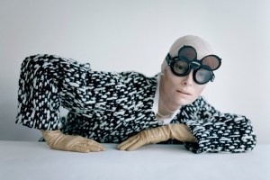 Tilda Swinton turns herself into art
