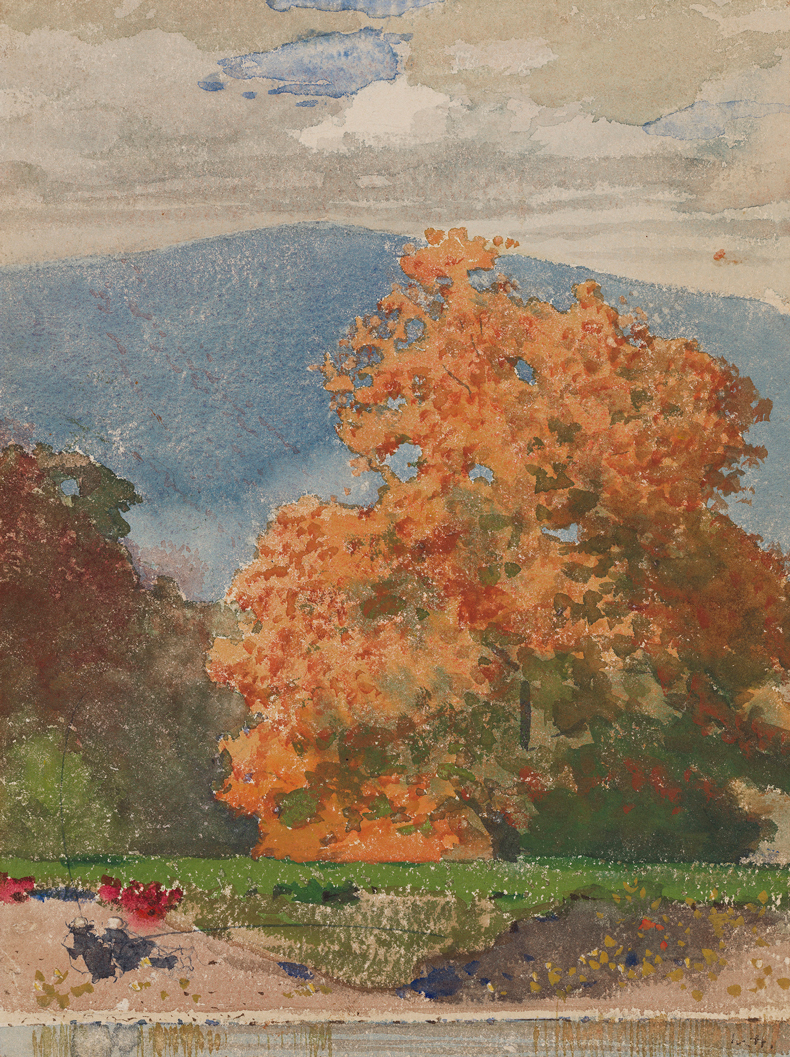 Of Light and Air: Winslow Homer in Watercolor - Apollo Magazine