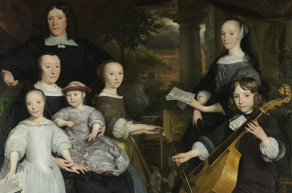 How golden was life at home in the Dutch ‘Golden Age’?