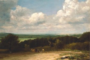 How Constable ploughed his own furrow