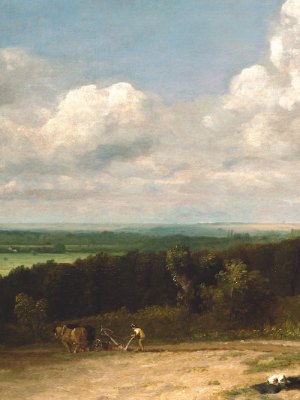 How Constable ploughed his own furrow