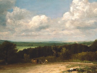 How Constable ploughed his own furrow