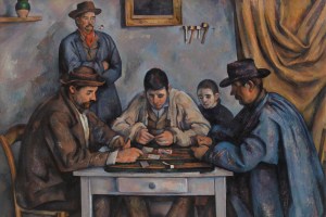 The rabid collecting of Albert Barnes