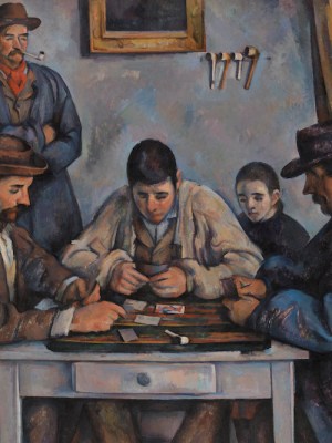 The rabid collecting of Albert Barnes