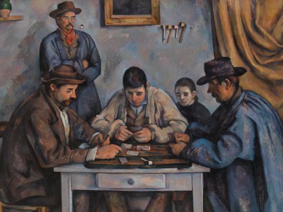 The rabid collecting of Albert Barnes