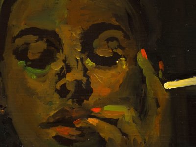 It’s not cool to smoke, unless you’re in a painting