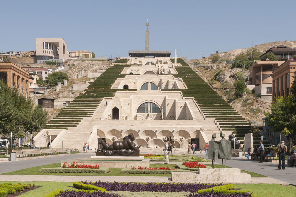 The magisterial modernism of Yerevan