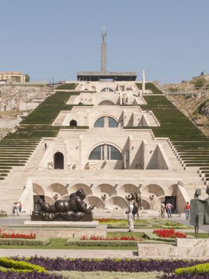 The magisterial modernism of Yerevan