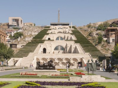 The magisterial modernism of Yerevan, Armenia’s rock-star capital