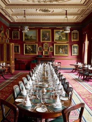 The art of club food