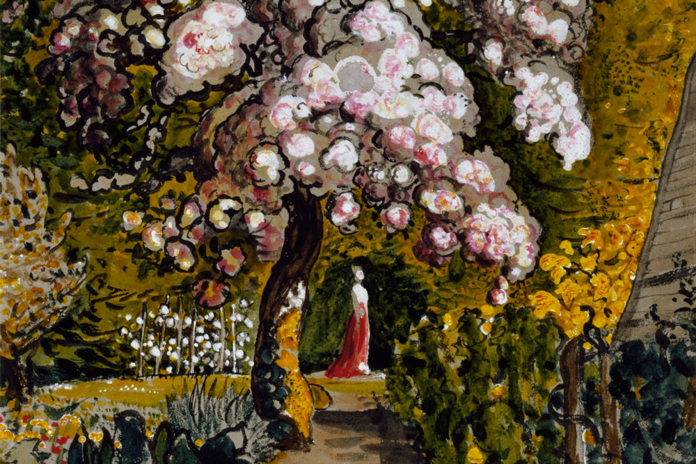 Samuel Palmer’s escape to the country