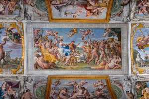 A divine intervention at the Palazzo Farnese