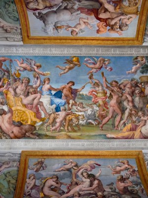 A divine intervention at the Palazzo Farnese