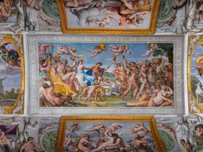 A divine intervention at the Palazzo Farnese