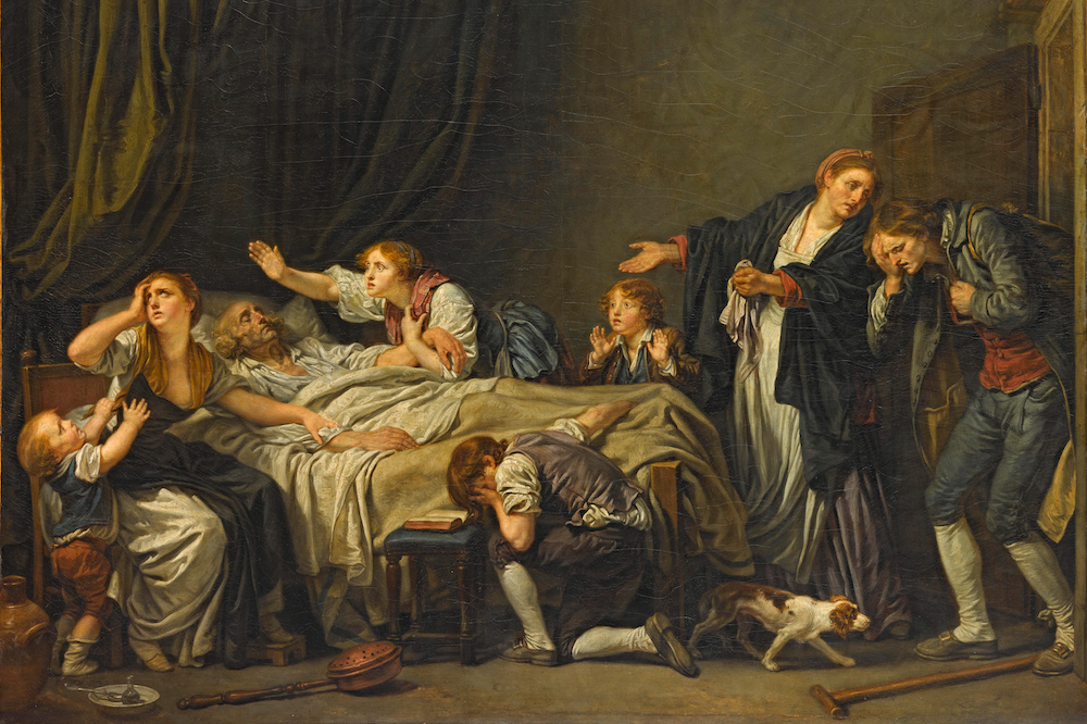 The sentimental education of Jean-Baptiste Greuze