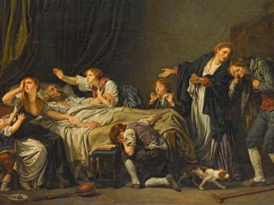 The sentimental education of Jean-Baptiste Greuze