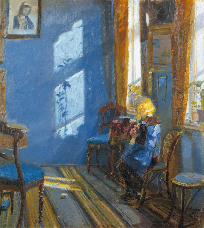 How Anna Ancher saw the light in Denmark - Apollo Magazine