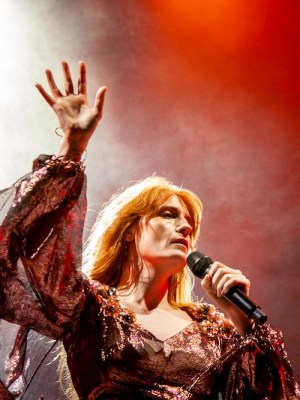 Florence Welch of Florence and the Machine performing in Spain in 2023