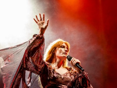 Florence Welch of Florence and the Machine performing in Spain in 2023