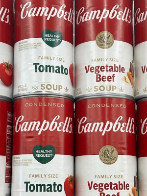 In defence of Campbell’s canned soup
