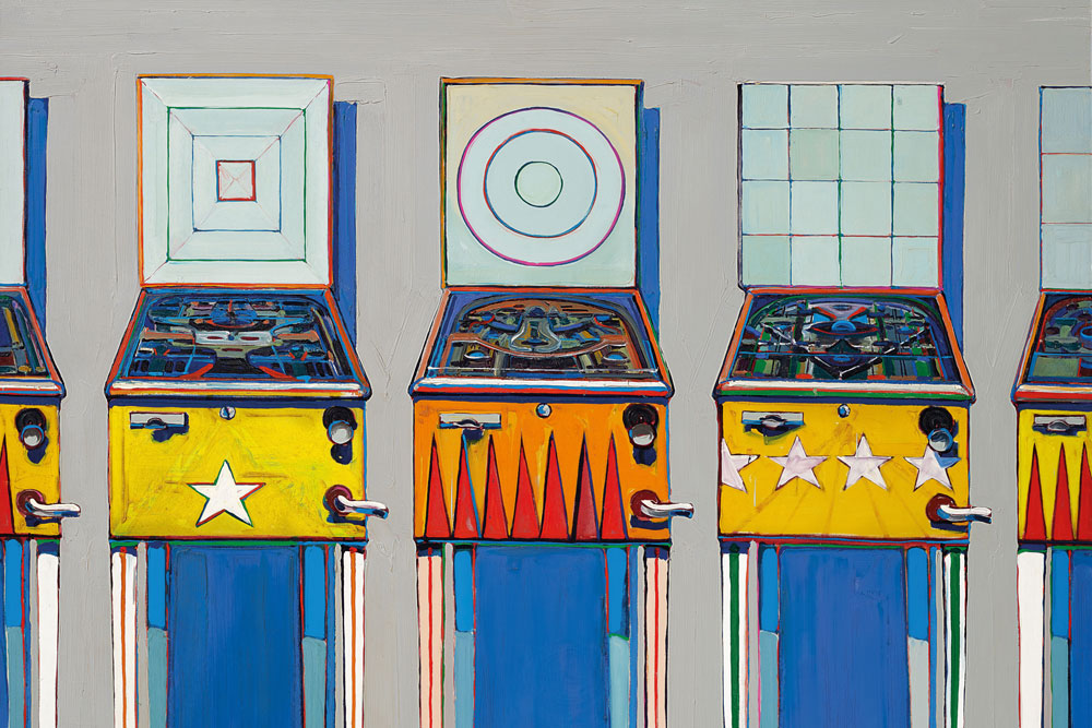 Wayne Thiebaud’s conspicuous consumption