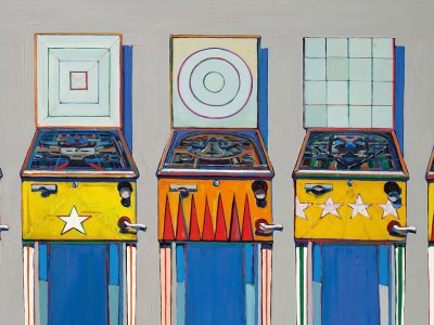 Wayne Thiebaud’s conspicuous consumption