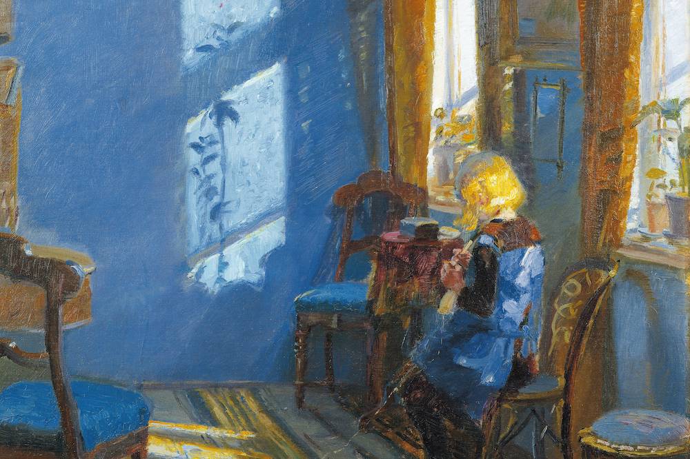 How Anna Ancher saw the light in Denmark