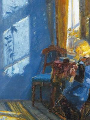 How Anna Ancher saw the light in Denmark