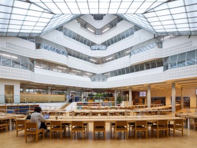 In defence of James Stirling’s unromantic Cambridge castle