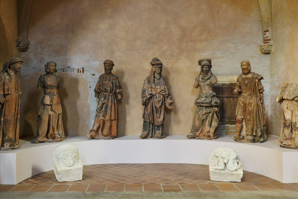 The French convent with a star line-up of medieval art