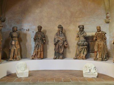 The French convent with a star line-up of medieval art