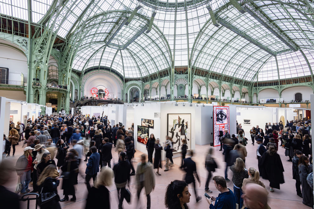 Are there enough collectors for all the art fairs?