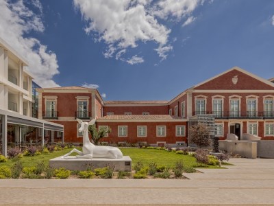 The Lisbon hotel with a five-star art collection