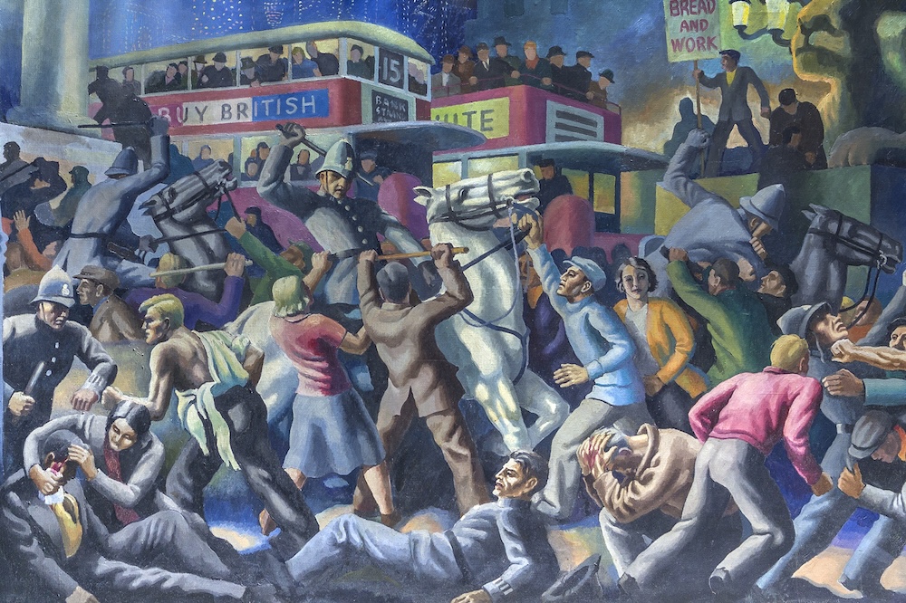 The artists who knew where to draw the line