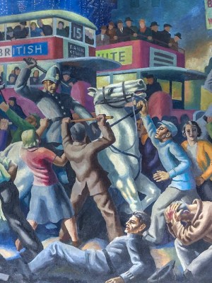 The artists who knew where to draw the line