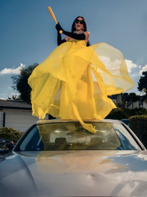 Kim Kardashian takes the law into her own hands