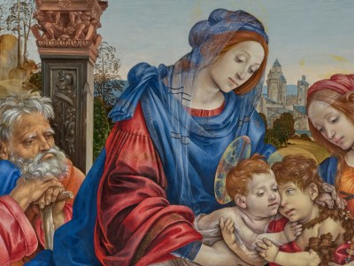 How Filippino Lippi stayed ahead of the curve
