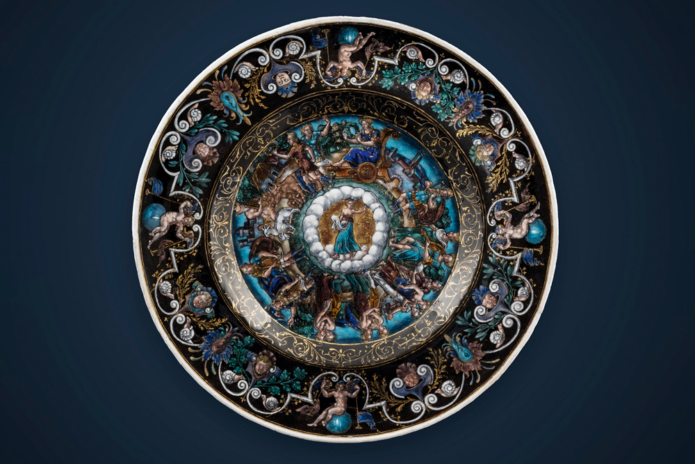 Lustre for life: the unfading brilliance of Renaissance enamels