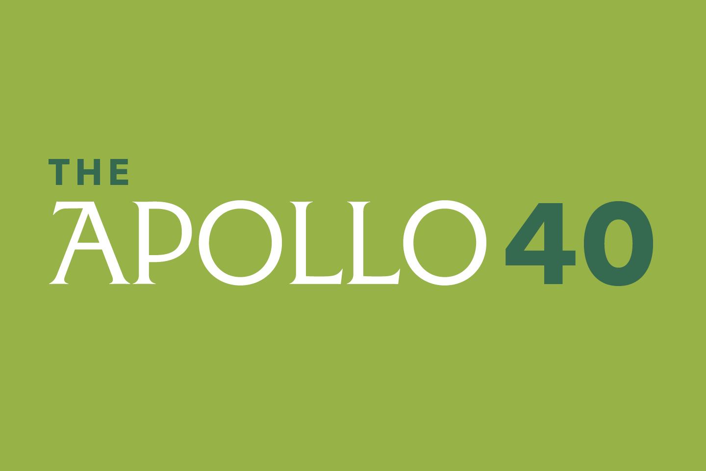 The Apollo 40 2026