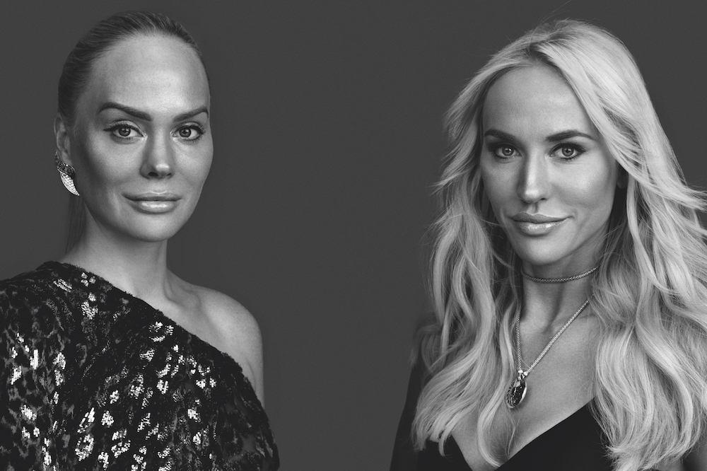 Cecilie Astrup Fredriksen and Kathrine Astrup Fredriksen