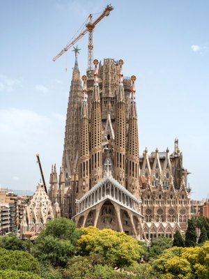 Gaudi’s ‘mystical poem in stone’ nears completion