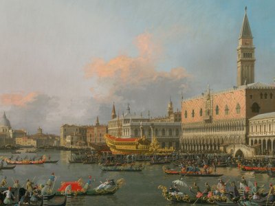 When it comes to views of Venice, Canaletto is still master of all he surveys