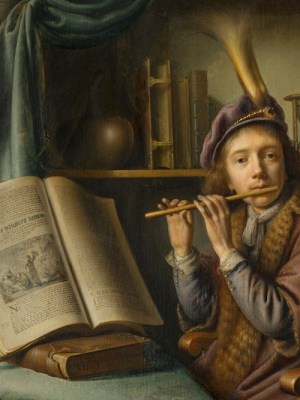 Old Masters refuse to pipe down at auction