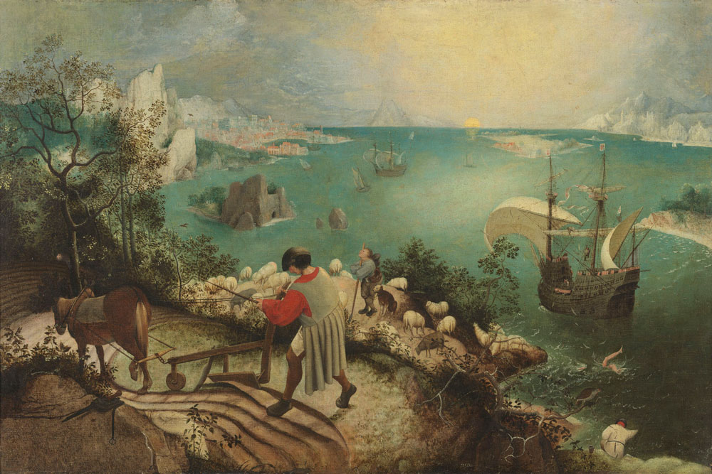 Why Bruegel’s Icarus has made such a splash with poets
