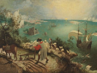Why Bruegel’s Icarus has made such a splash with poets